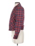 Vince Camuto Plaid Red Jacket Size XXS - photo 5