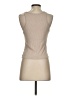 Splendid Tan Sweater Vest Size S - photo 2