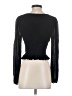Kookai 100% Viscose Black Long Sleeve Top Size EU 36 / US 6 - photo 2