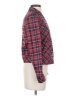 Vince Camuto Plaid Red Jacket Size XXS - photo 4