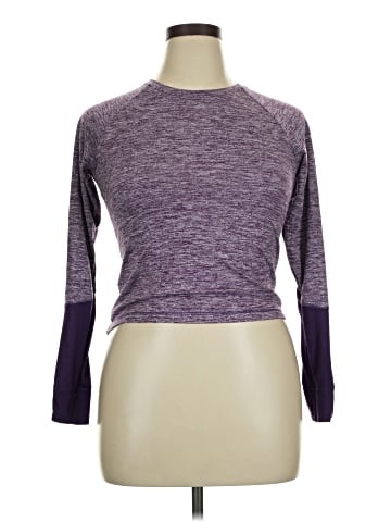 Danskin Now Long Sleeve Top (view 1)