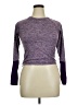 Danskin Now 100% Polyester Purple Long Sleeve Top Size XL - photo 1