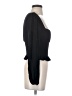 Kookai 100% Viscose Black Long Sleeve Top Size EU 36 / US 6 - photo 4