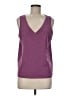 Boden 100% Cotton Purple Tank Top Size M - photo 1