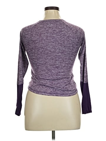 Danskin Now Long Sleeve Top (view 2)