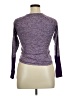 Danskin Now 100% Polyester Purple Long Sleeve Top Size XL - photo 2