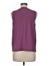 Boden 100% Cotton Purple Tank Top Size M - photo 2