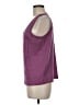 Boden 100% Cotton Purple Tank Top Size M - photo 5