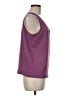 Boden 100% Cotton Purple Tank Top Size M - photo 4