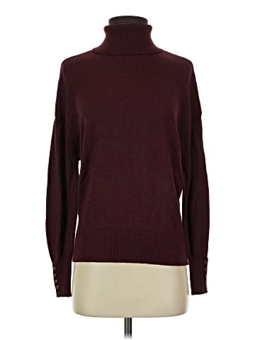 White House Black Market Turtleneck Sweater (view 1)