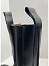 Bottega Veneta 100% Leather Black Boots Size EU 38 - photo 8