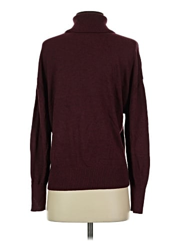 White House Black Market Turtleneck Sweater (view 2)