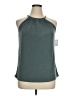 Green Envelope Teal Sleeveless Blouse Size XL - photo 1