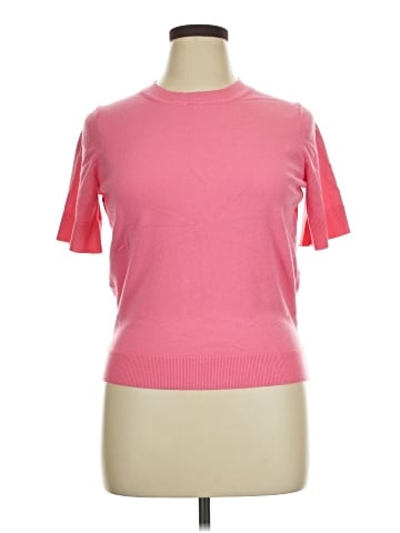 Free Assembly Short Sleeve Top (view 1)
