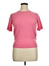 Free Assembly Pink Short Sleeve Top Size XL - photo 1