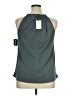 Green Envelope Teal Sleeveless Blouse Size XL - photo 2