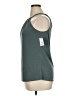 Green Envelope Teal Sleeveless Blouse Size XL - photo 5