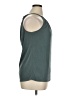 Green Envelope Teal Sleeveless Blouse Size XL - photo 4