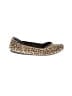 ROTHY'S Animal Print Brown Flats Size 9 1/2 - photo 1