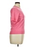 Free Assembly Pink Short Sleeve Top Size XL - photo 4