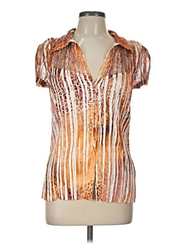 Komarov Short Sleeve Blouse (view 1)
