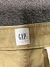 Gap Solid Tan Khaki Shorts Size 14 - photo 3