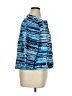 Coldwater Creek 100% Cotton Blue Blazer Size 14 - photo 4