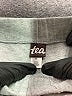 Tea Color Block Gray Track Pants Size 8 - photo 3