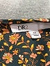 DR2 100% Recycled Polyester Floral Brown Casual Dress Size XS - photo 7