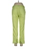 Adidas Checkered-gingham Green Casual Pants Size 4 - photo 2