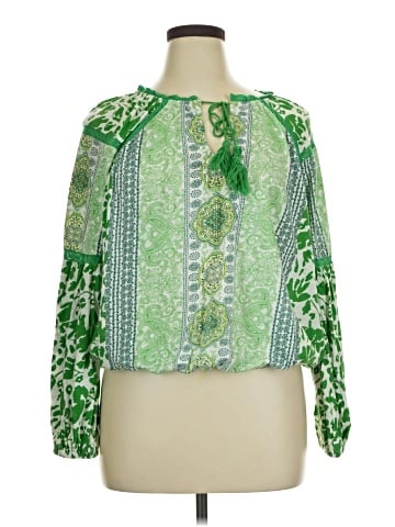 Rachel Zoe TJX Long Sleeve Blouse (view 1)