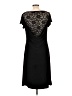 Perseption Solid Black Cocktail Dress Size L - photo 2