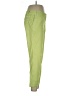 Adidas Checkered-gingham Green Casual Pants Size 4 - photo 4