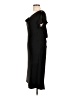 Perseption Solid Black Cocktail Dress Size L - photo 5
