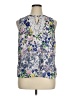 Daniel Rainn Blue Sleeveless Blouse Size XL - photo 1