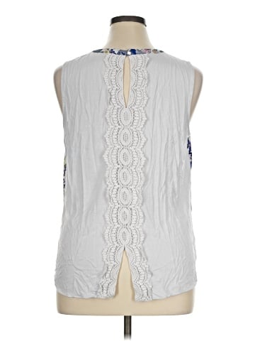 Daniel Rainn Sleeveless Blouse (view 2)