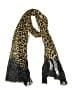 Unbranded Animal Print Black Scarf One size - photo 1
