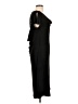 Perseption Solid Black Cocktail Dress Size L - photo 4