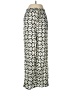 Zara Print Ivory Casual Pants Size M - photo 1