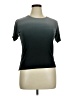 Lynn Ritchie 100% Silk Gray Short Sleeve Top Size XL - photo 1