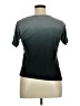 Lynn Ritchie 100% Silk Gray Short Sleeve Top Size XL - photo 2