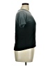 Lynn Ritchie 100% Silk Gray Short Sleeve Top Size XL - photo 4