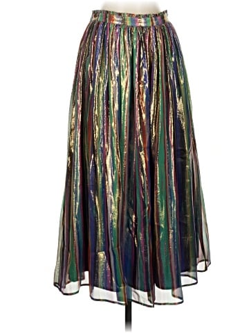 Emily McCarthy Silk Skirt (view 1)