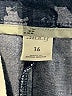 Bcg 100% Cotton Print Blue Shorts Size 16 - photo 3