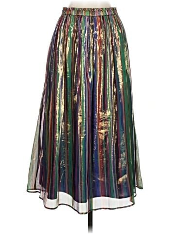 Emily McCarthy Silk Skirt (view 2)