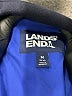 Lands' End 100% Polyester Color Block Blue Windbreaker Size M - photo 6