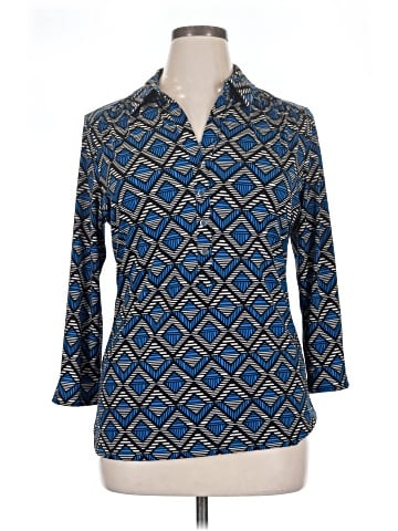 Alfani 3/4 Sleeve Blouse (view 1)