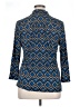 Alfani Blue 3/4 Sleeve Blouse Size XL - photo 2