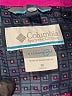 Columbia Argyle Blue Raincoat Size 10 - 12 - photo 3