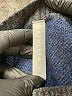 Athleta Animal Print Blue Wool Pullover Sweater Size S - photo 7